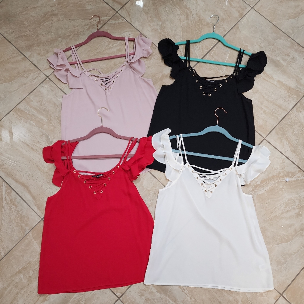 Bundle of 4 Express Blouses